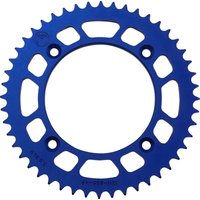 1211-895-48-12 - Moose Racing Rear Aluminium Sprocket For KTM SX105 2004-2010 Rear Blue 48T