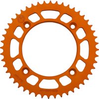 Image of 1211-895-48-14 - Moose Racing Rear Aluminium Sprocket For Gas Gas MC85 2022-2024 Rear Orange 48T