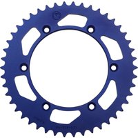 1211-822-46-12 - Moose Racing Rear Aluminium Sprocket For Husqvarna CR125 1991-2013 Rear Blue 46T