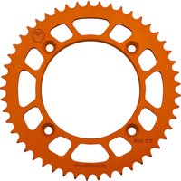 Image of 1211-895-49-14 - Moose Racing Rear Aluminium Sprocket For Gas Gas MC85 2022-2024 Rear Orange 49T