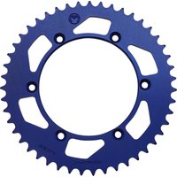 1211-822-47-12 - Moose Racing Rear Aluminium Sprocket For Husqvarna CR125 1991-2013 Rear Blue 47T