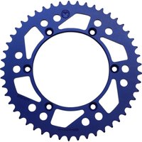 1211-822-49-12 - Moose Racing Rear Aluminium Sprocket For Husqvarna CR125 1991-2013 Rear Blue 49T