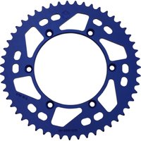 Image of 1211-822-51-12 - Moose Racing Rear Aluminium Sprocket For Husqvarna CR125 1991-2013 Blue 51T