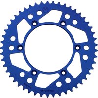 1211-897-49-12 - Moose Racing Aluminium Sprocket For KTM Adventure 640 Rear Blue 49T 1999-2006