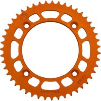 Image of 1211-895-47-14 - Moose Racing Rear Aluminium Sprocket For Gas Gas MC85 2022-2024 Rear Orange 47T