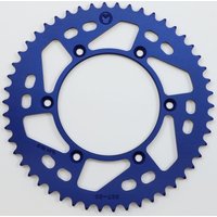 1211-897-50-12 - Moose Racing Aluminium Sprocket For KTM Adventure 640 Rear Blue 50T 1999-2006