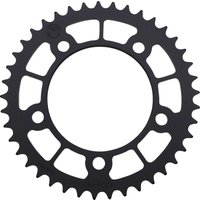 1211-1304-41-10 - Moose Racing Rear Aluminium Sprocket For Honda CB600F 1998-2012 Rear Black 41T