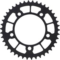 1211-1304-42-10 - Moose Racing Rear Aluminium Sprocket For Honda CB600F 1998-2012 Rear Black 42T