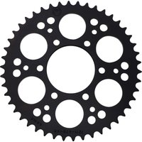 1211-478-46-10 - Moose Racing Rear Aluminium Sprocket For Kawasaki KLE 650 2007-2015 Black 46T
