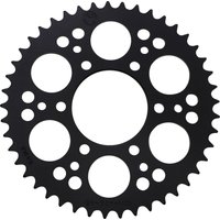 1211-478-45-10 - Moose Racing Rear Aluminium Sprocket For Kawasaki KLE 650 2007-2015 Black 45T