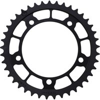 1211-1792-41-10 - Moose Racing Rear Aluminium Sprocket For Triumph Bonneville 800 2002-2006 Rear Black 41T