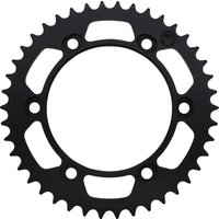 Image of 1211-899-42-10 - Moose Racing Rear Aluminium Sprocket For KTM Adventure 1050 2015-2016 Rear Black 42T