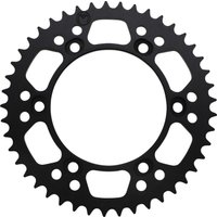 1211-899-45-10 - Moose Racing Rear Aluminium Sprocket For KTM Adventure 1050 2015-2016 Black 45T