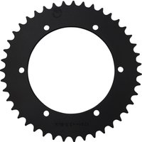 1211-1791-43-10 - Moose Racing Rear Aluminium Sprocket For Suzuki DR650SE 1996-2000 Rear Black 43T