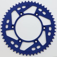 1211-897-51-12 - Moose Racing Aluminium Sprocket For KTM Adventure 640 Rear Blue 51T 1999-2006