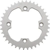 1350-38AL - Moose Racing Aluminium Rear Sprocket ATV For Honda TRX300 EX 1993-2008 Rear Silver 38T