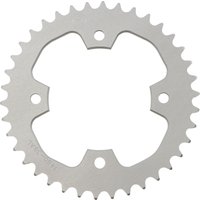 1480-38AL - Moose Racing Aluminium Rear Sprocket ATV For Polaris Predator 500 2X4 2003-2007 Rear Silver 38T