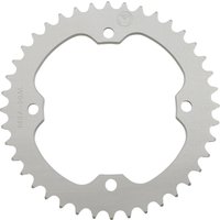 1857-40AL - Moose Racing Aluminium Rear Sprocket ATV For Yamaha YFM250R 2008-2013 Rear Silver 40T