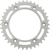 897-38AL - Moose Racing Aluminium Rear Sprocket ATV For KTM XC450 ATV 2008 Rear Silver 38T