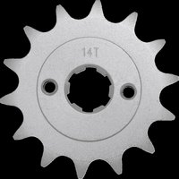 26-1192-14CRMO - Moose Racing Sprocket For Honda CRF150F 2003-2017 Front 14T