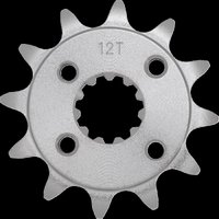 Image of 26-1199-12CRMO - Moose Racing Front Sprocket For Honda CRF250F 2023-2025 Front 12T