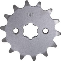 26-2114-14CRMO - Moose Racing Front Sprocket For Kawasaki KLX110 2002-2020 Front 14T
