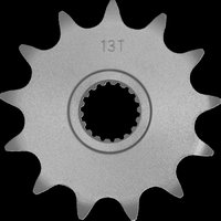 Image of 26-3126-13CRMO - Moose Racing Front Sprocket For Suzuki RM125 1980-2012 Front 13T
