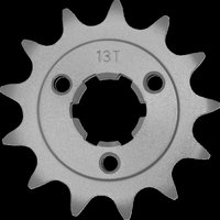 Image of 26-3162-13CRMO - Moose Racing Front Sprocket For Suzuki DR650SE 1996-2000 Front 13T