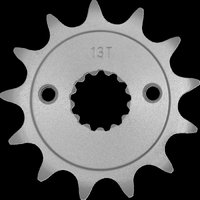 Image of 26-3166-13CRMO - Moose Racing Front Sprocket For Kawasaki KFX400 2X4 2003-2006 Front 13T