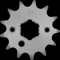 26-4111-13CRMO - Moose Racing Sprocket For Kawasaki KXF 250 2X4 1987-1988 Front 13T