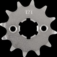 Image of 26-4144-12CRMO - Moose Racing Front Sprocket For Suzuki RM80 1984-2001 Front 12T