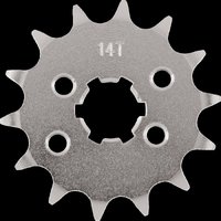 Image of 26-4144-14CRMO - Moose Racing Front Sprocket For Suzuki RM80 1984-2001 Front 14T