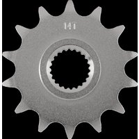Image of 26-4153-14CRMO - Moose Racing Front Sprocket For Yamaha XT 600 1987-1990 Front 14T