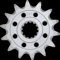Image of D26-3182-14CRMO - Moose Racing Front Sprocket For Suzuki RMZ250 2013-2021 Front 14T
