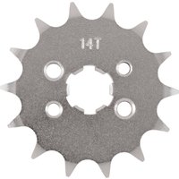 D26-5176-14CRMO - Moose Racing Front Sprocket For Honda CRF125F 2014-2021 Front 14T
