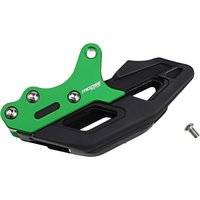G32-2301BGN - Moose Racing MR-1 Colored AL Chain Guide For Kawasaki KX450 2021-2023 Black/Green