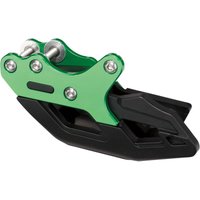 G32-2302BGN - Moose Racing MR-1 Colored AL Chain Guide For Kawasaki KXF250 2009-2020 Black/Green
