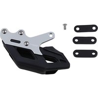 G32-3301 BS - Moose Racing MR-1 Colored AL Chain Guide For Suzuki DRZ400SM 2005-2008 Black/Silver