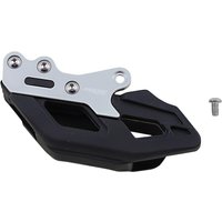 G32-1301 BS - Moose Racing MR-1 Colored AL Chain Guide For Honda CRF250R 2007-2023 Black/Silver