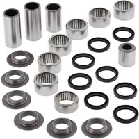 Image of 27-1132 - Moose Racing Linkage Bearing Kit For Suzuki RM125 2002-2003 Rear Lower - Silver