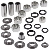 Image of 27-1131 - Moose Racing Linkage Bearing Kit For Suzuki RM125 2001 Rear Lower - Silver