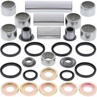 Image of 27-1137 - Moose Racing Linkage Bearing Kit For Kawasaki KLX450R 2008-2019 Rear Lower - Silver