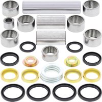 Image of 27-1171 - Moose Racing Linkage Bearing Kit For Yamaha WRF250 2015-2019 Rear Lower - Silver