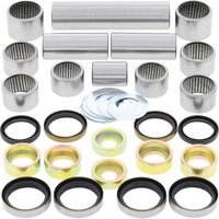 Image of 27-1180 - Moose Racing Linkage Bearing Kit For Husqvarna FC250 2014-2019 Rear Lower - Silver