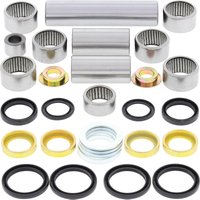 Image of 27-1170 - Moose Racing Linkage Bearing Kit For Yamaha YZ125 2006-2021 Rear Lower - Silver