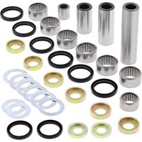 Image of 27-1179 - Moose Racing Linkage Bearing Kit For Suzuki RMZ250 2010-2012 Rear Lower - Silver