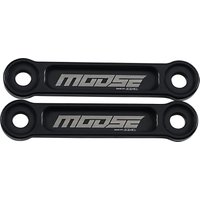 Image of 0419-0018 - Moose Racing Lowering Pull Rod For Kawasaki KX100 1998-2000 - Black
