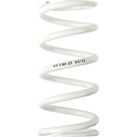 Image of 1312-0941 - Moose Racing Shock Spring For Husqvarna EE 5 2020-2024 25 N/mm - White