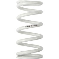 Image of 1312-0943 - Moose Racing Shock Spring For Husqvarna EE 5 2020-2024 35 N/mm - White