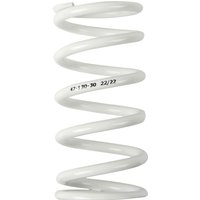 Image of 1312-0942 - Moose Racing Shock Spring For Husqvarna EE 5 2020-2024 30 N/mm - White
